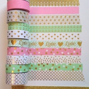 Recollections | Washi Tube  | Pastel Collection